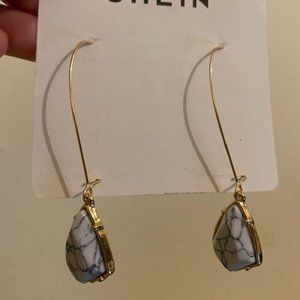 Shein earrings, brand new, never worn